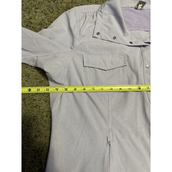 DULUTH TRADING Cool Plus Vented Fishing Shirt Roll Tab Sleeve Snap Lot Of 2 XL - Picture 13 of 13